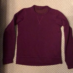 Lululemon fleece sweater